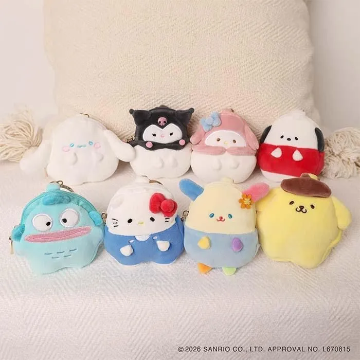 PUKUMARU × Sanrio Characters 迷你吊飾收納包