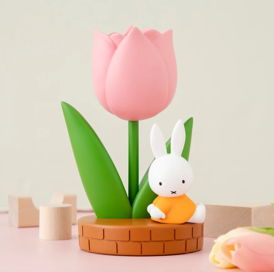Flower Miffy 小物飾品鑰匙收納鬱金香