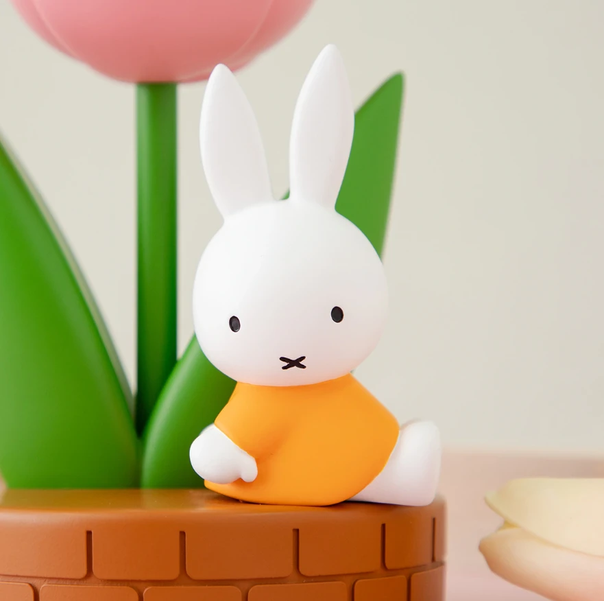 Flower Miffy 小物飾品鑰匙收納鬱金香