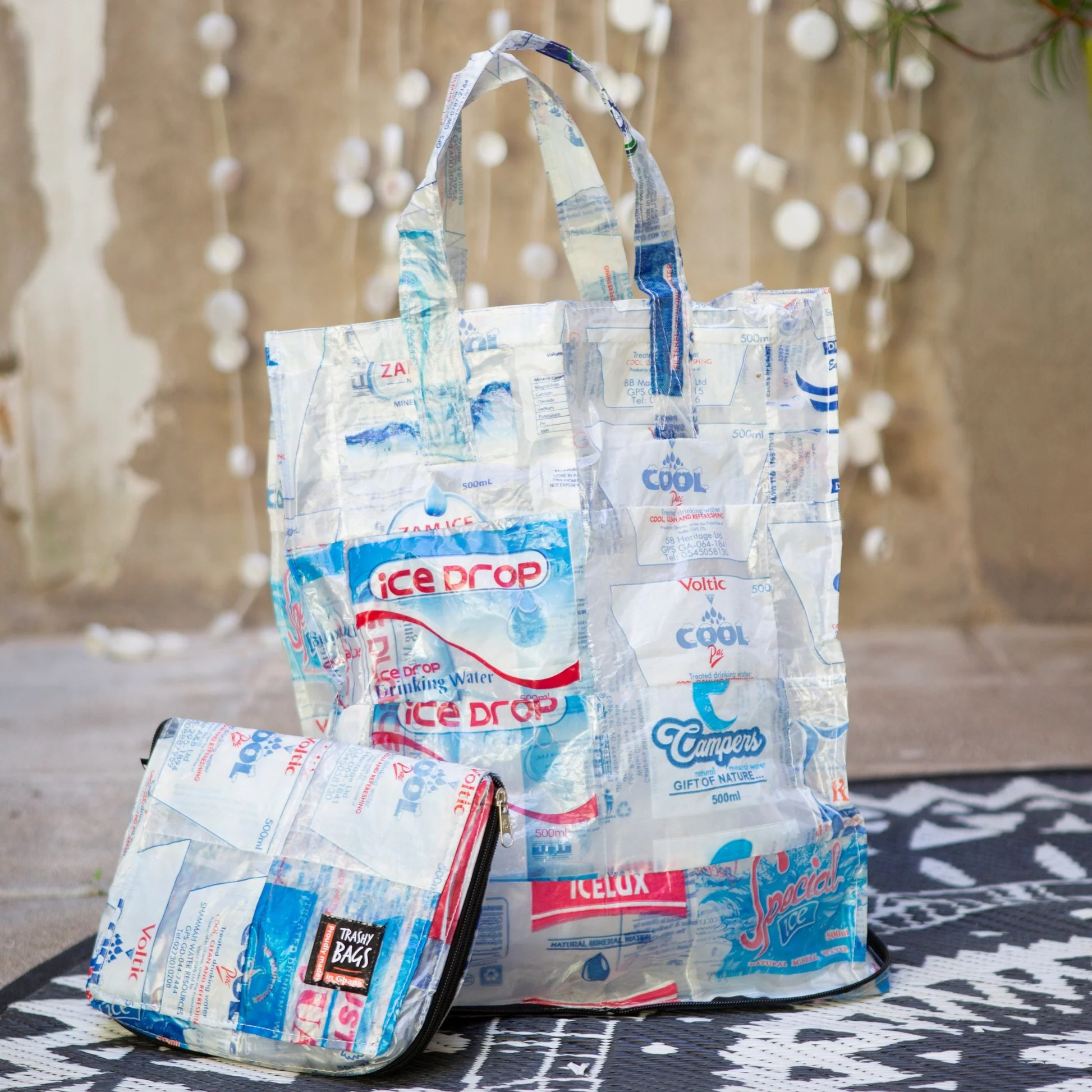 Trashy Bags TRASHY SMART BAG 循環塑膠環保提袋