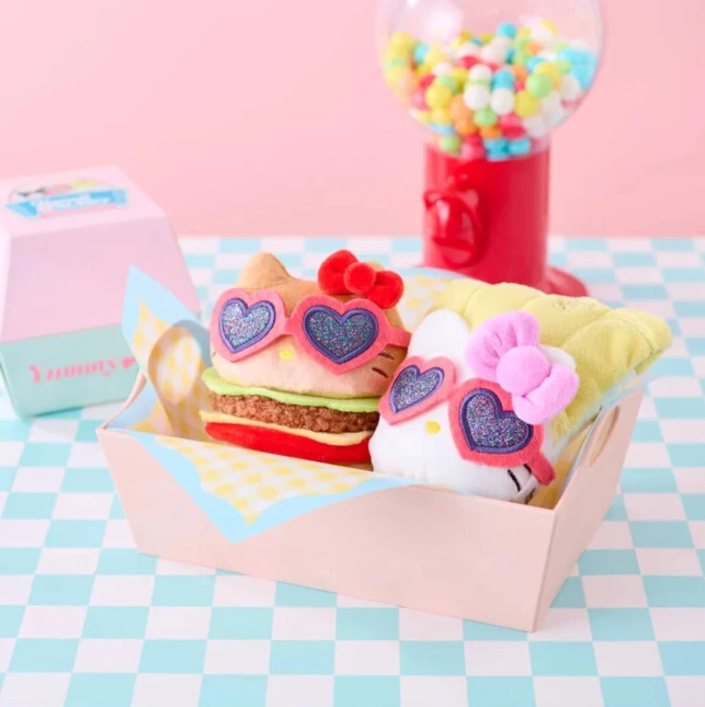 三麗鷗 Kawaii YumYum MART 美式餐廳系列