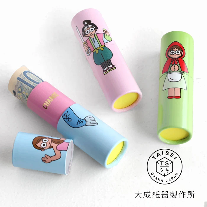 大成紙器製作所 POCHI-PON 嘣嘣小物收納筒 8款任選