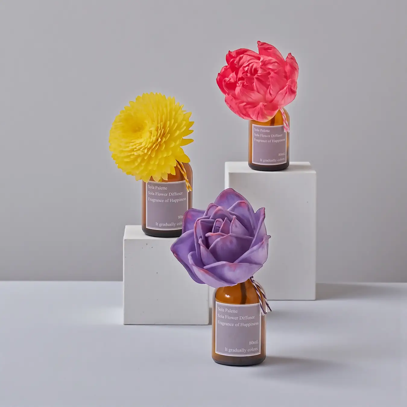 日本 SOLA Palette 索拉花漸層擴香