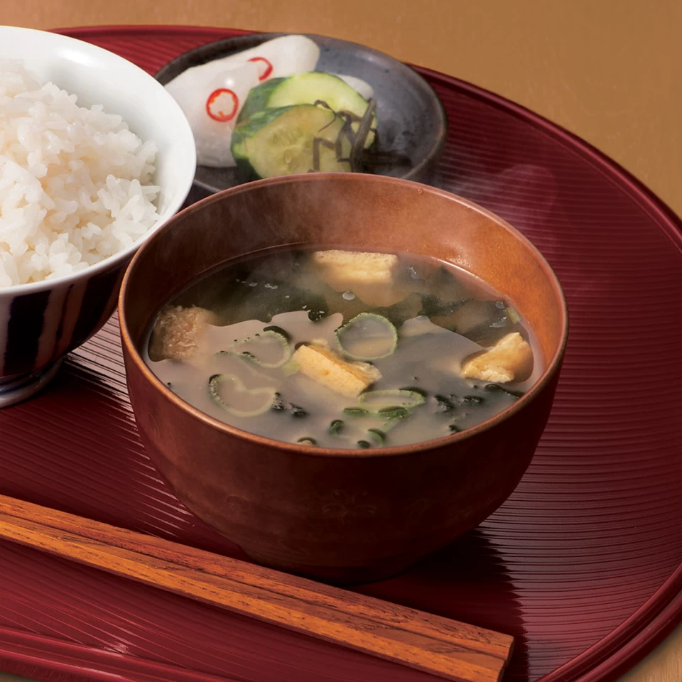 料理達人「道場六三郎」監修 即食沖泡味噌湯