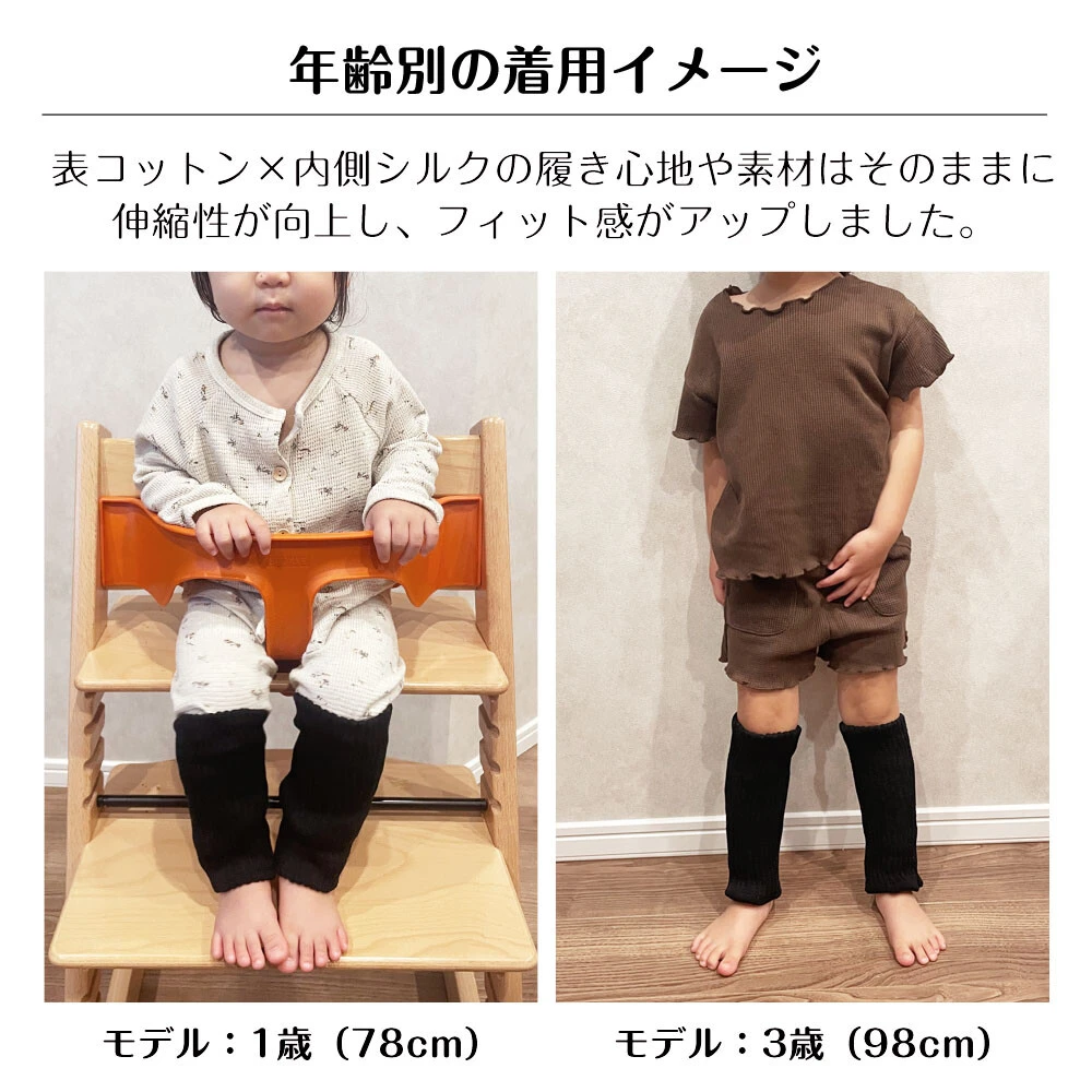1歲與3歲模特兒穿著參考