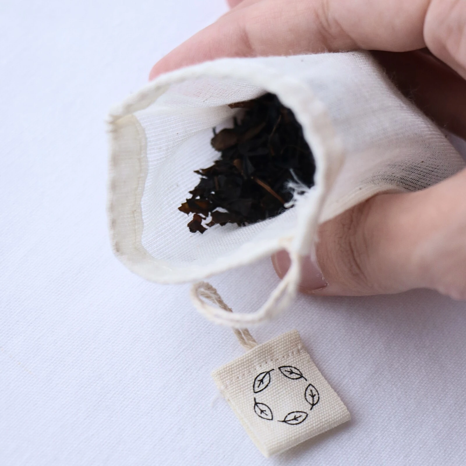 mana. 棉質濾泡袋使用與細節 25