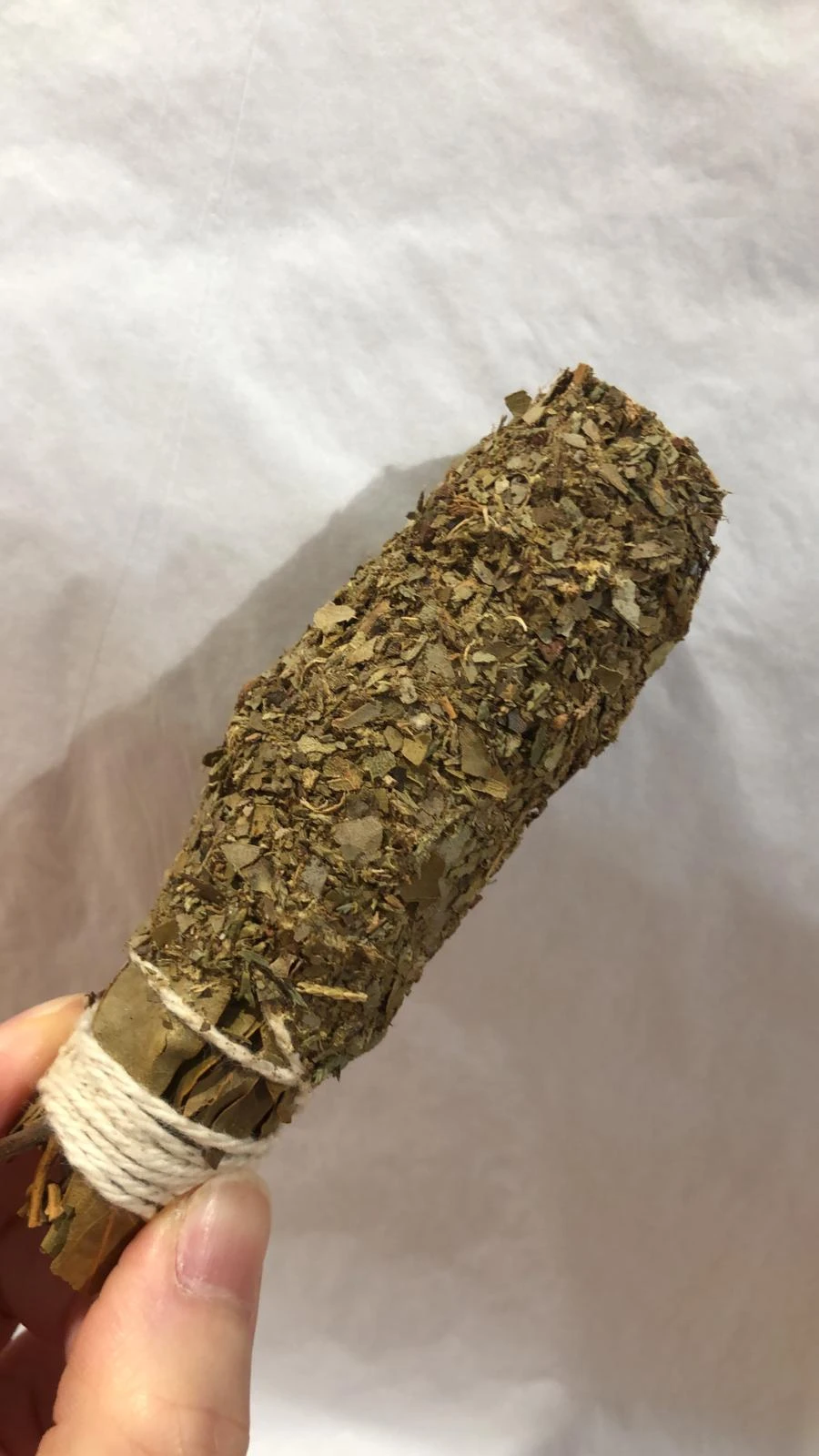 七種草本香草捆近距離細節