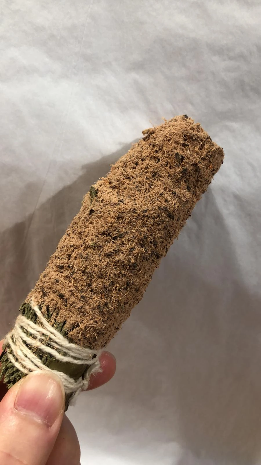 檀香香草捆近距離細節