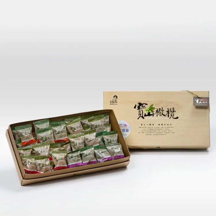 台灣百大伴手禮 - 橄欖蜜餞禮盒