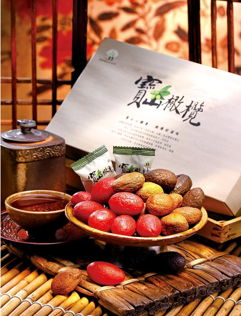台灣百大伴手禮 - 橄欖蜜餞禮盒
