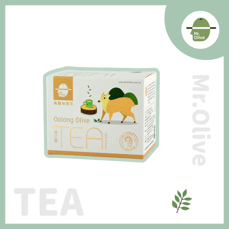 烏龍橄欖茶-盒裝
