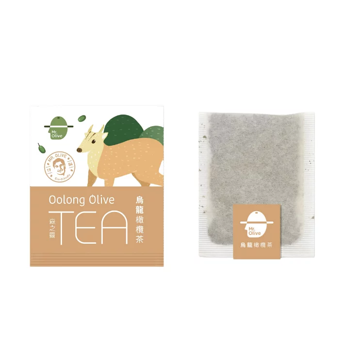 烏龍橄欖茶-盒裝