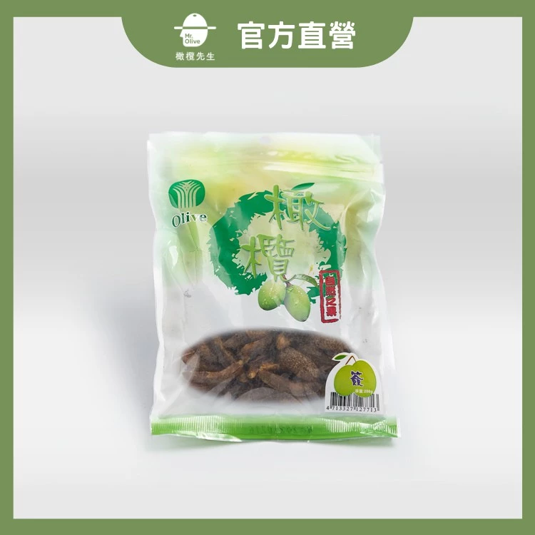簽(甘草切片)橄欖蜜餞 /袋裝