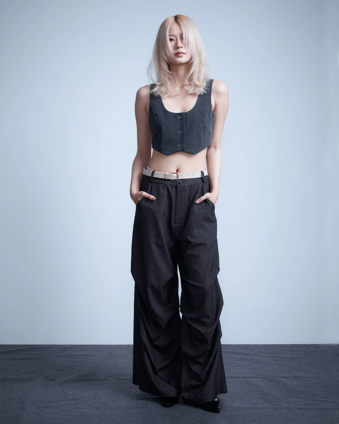 GRAVITY FOLD Suit Pants