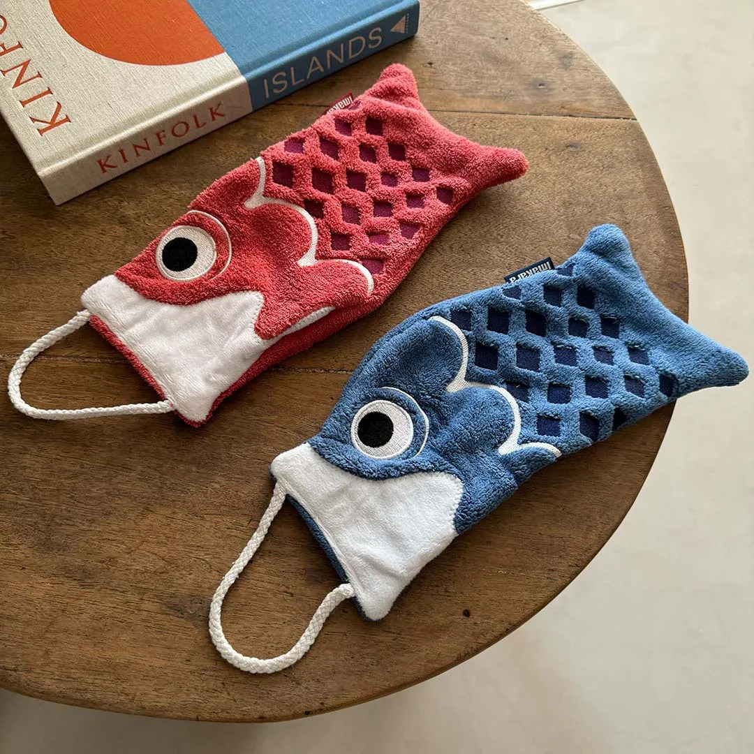 鯉魚旗擦手布