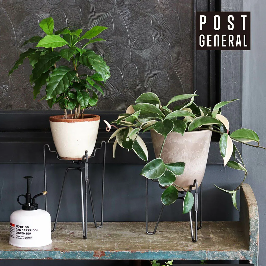 Post general -工業風鍋架造型盆栽架