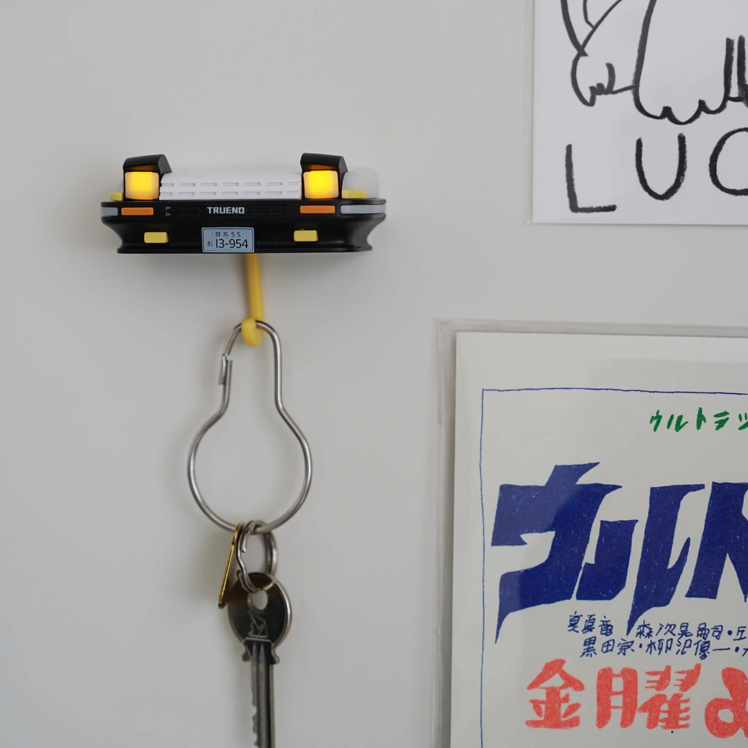 頭文字D AE86 鑰匙掛鉤