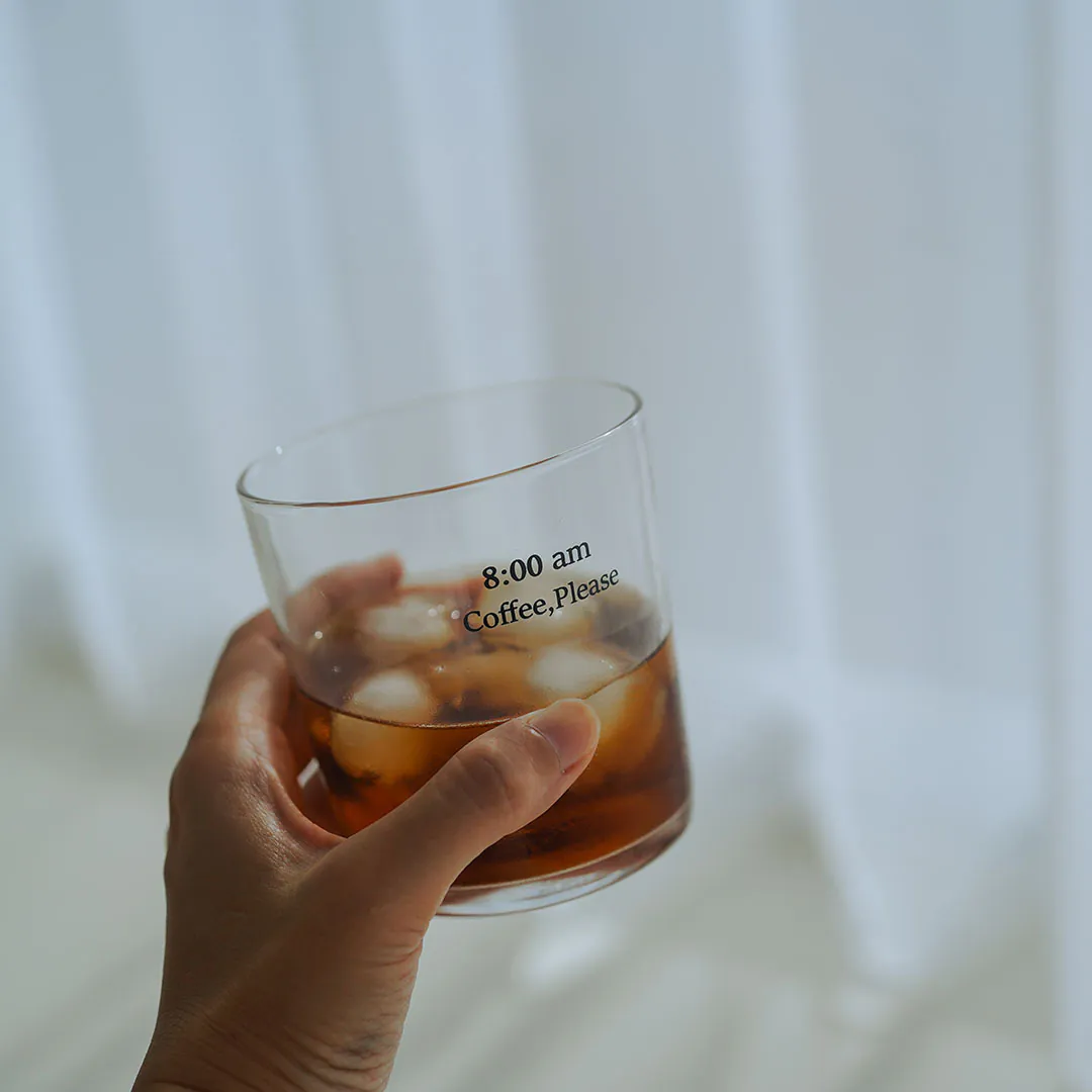 Coffee,please 玻璃杯