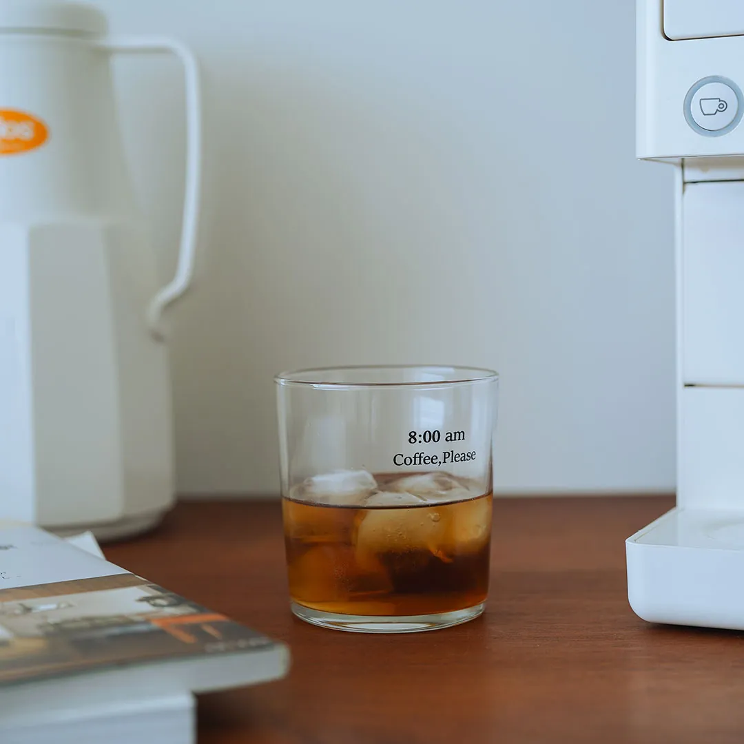 Coffee,please 玻璃杯
