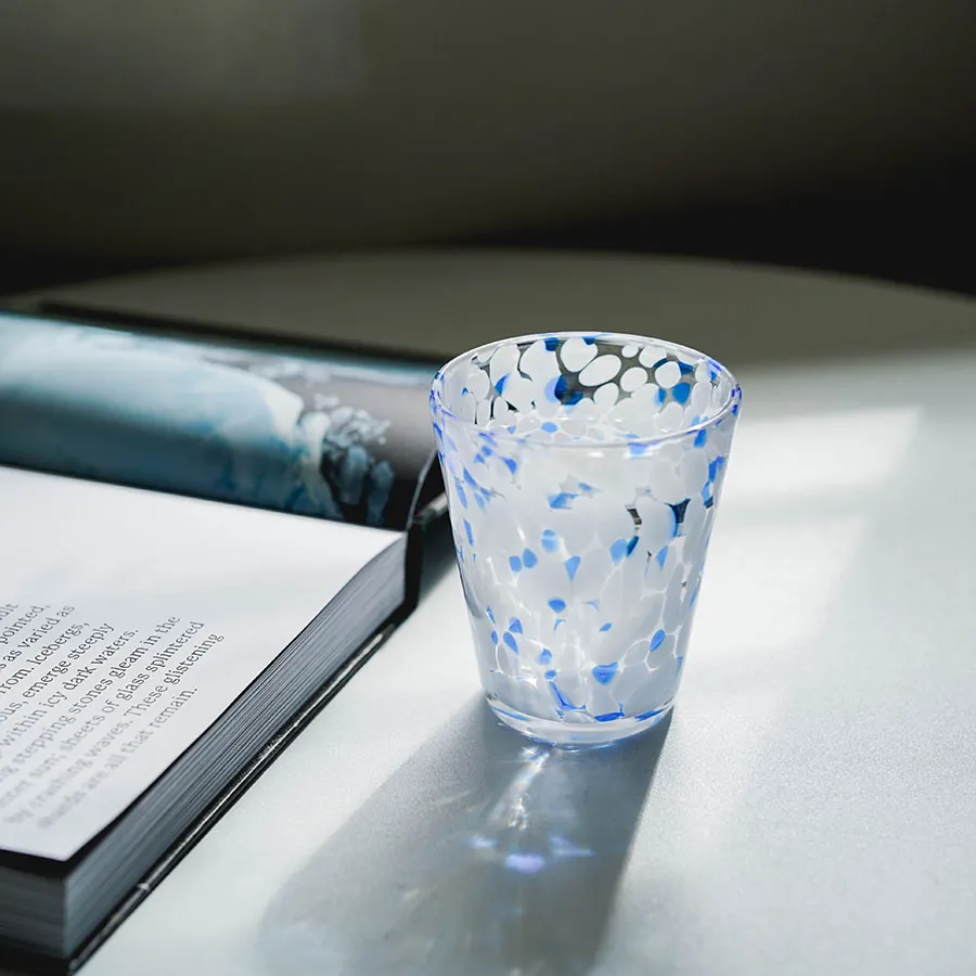 海洋貝殼 玻璃杯