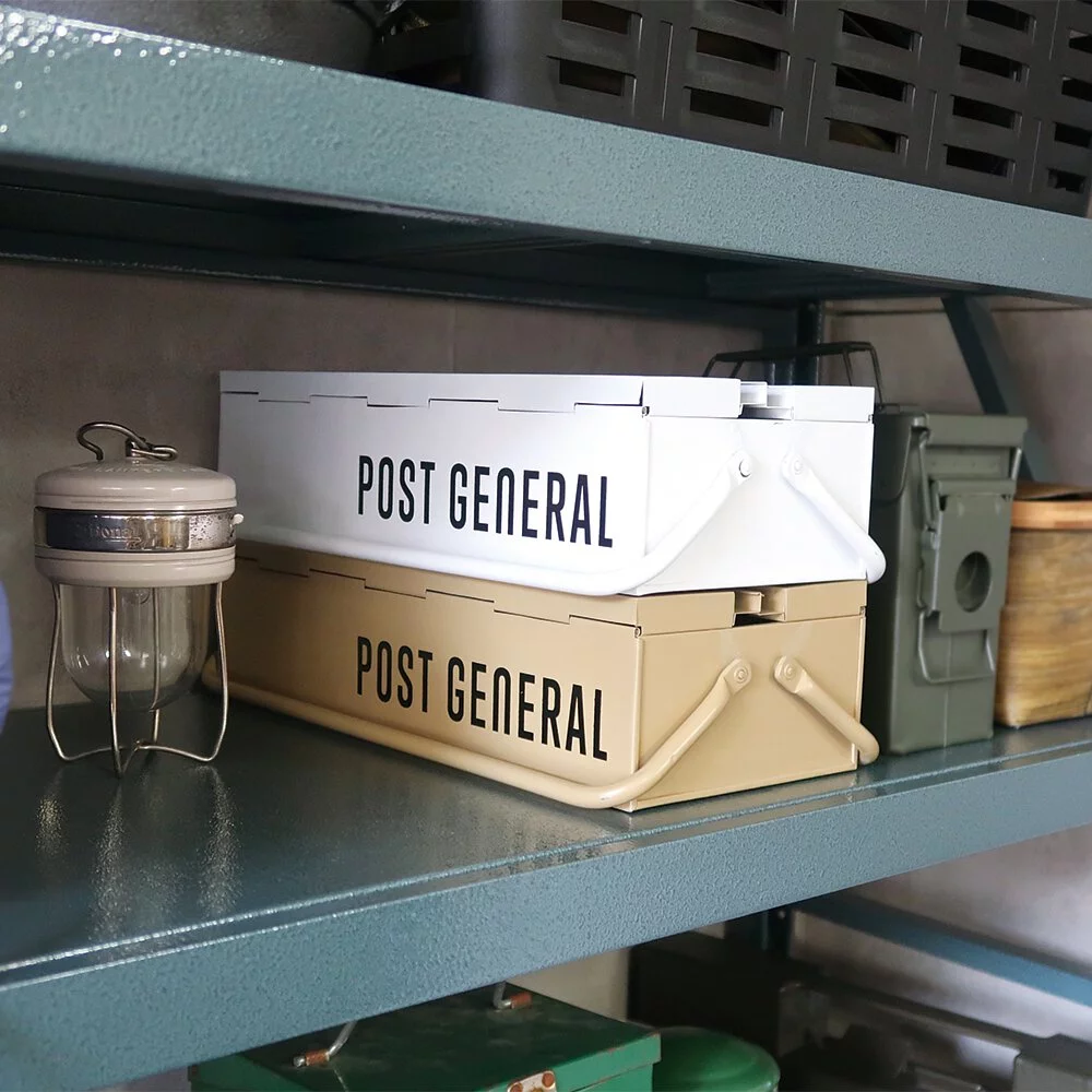 Post general - 可堆疊式手工具收納箱