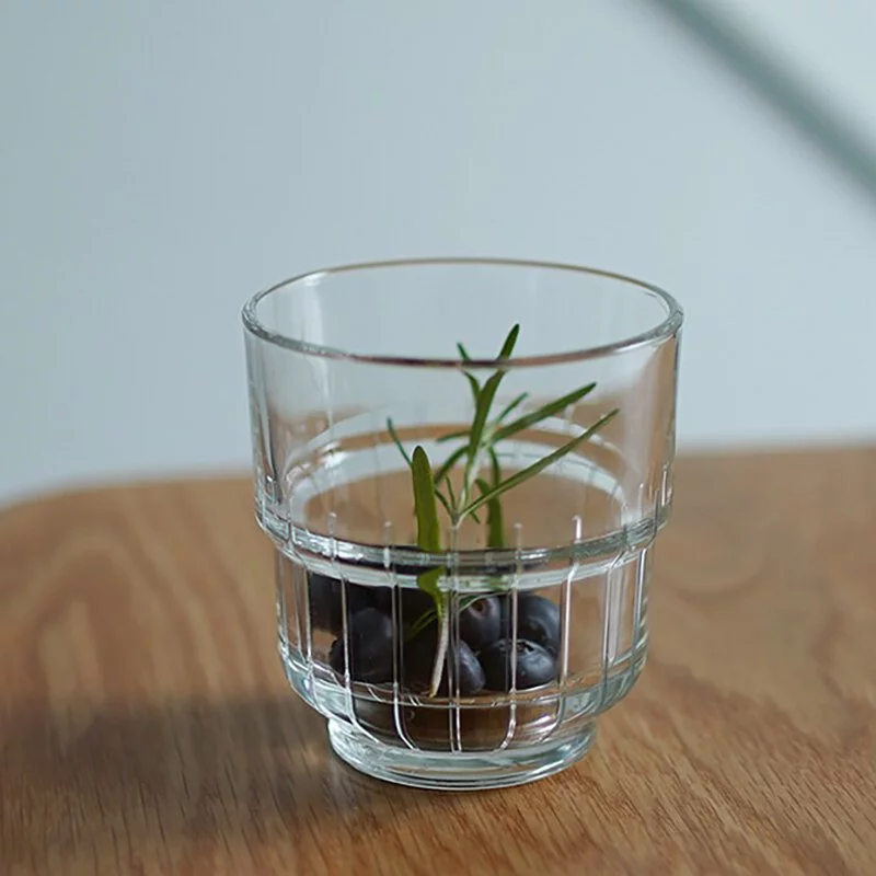 喫茶日式復古玻璃杯