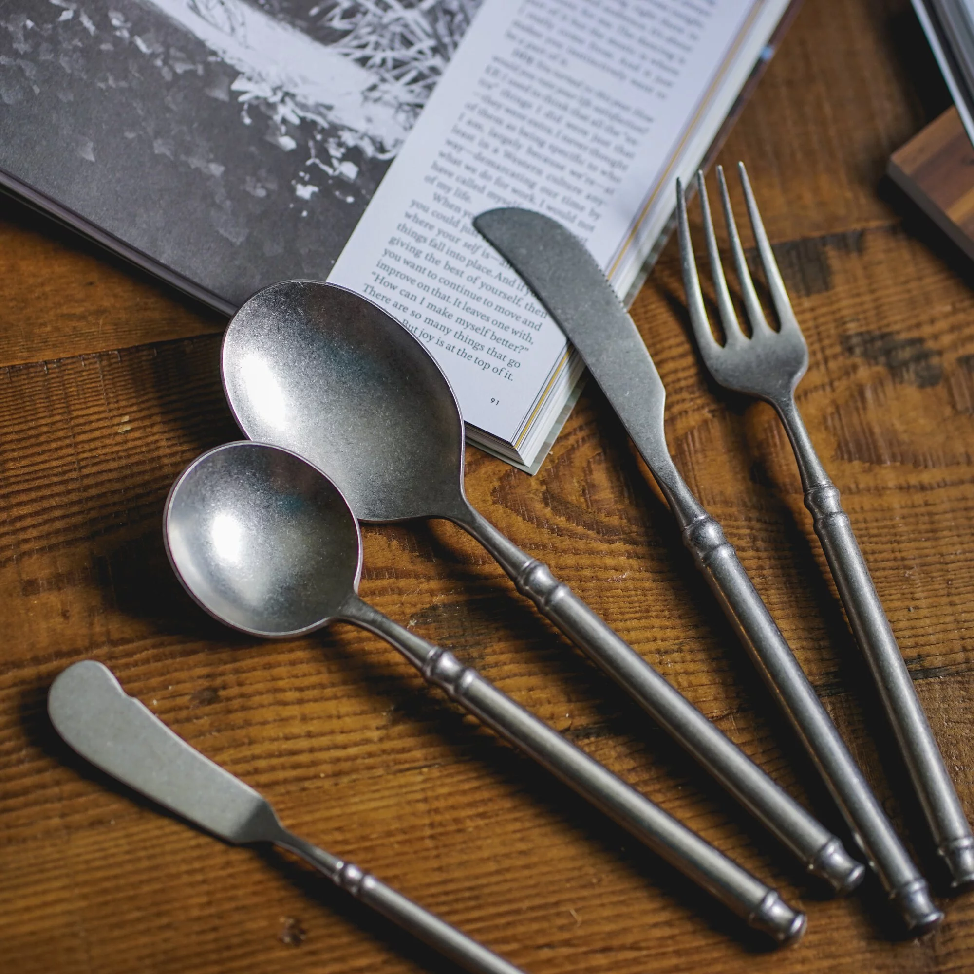 唐頓莊園風餐具