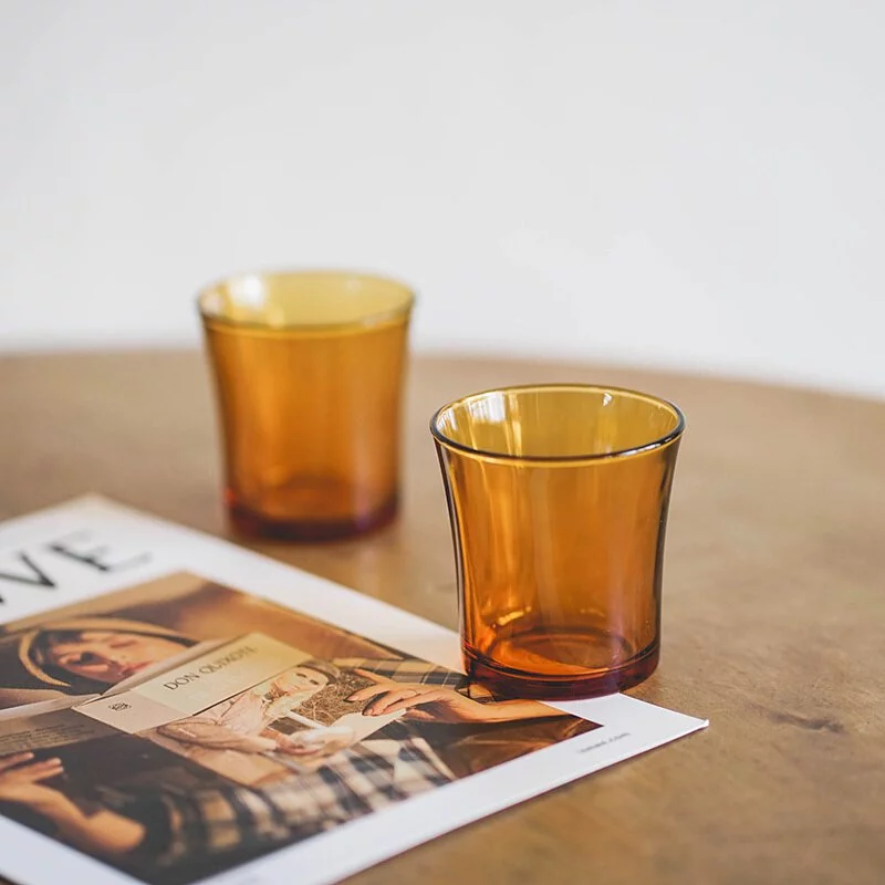 法國 Duralex Lys 琥珀玻璃杯