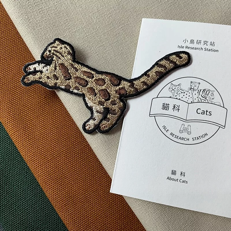 小島研究所 - 貓科動物布章