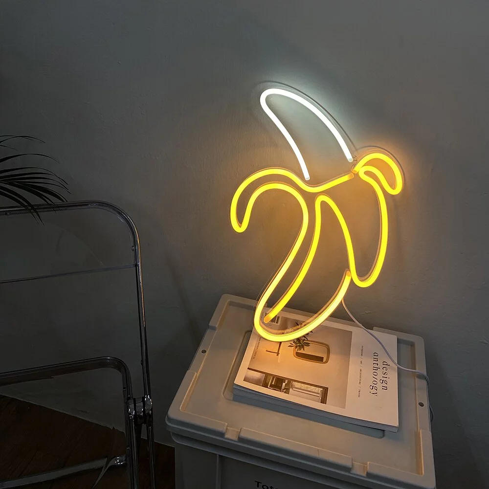 香蕉LED霓虹燈