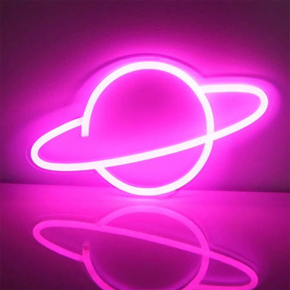 迷幻星球LED霓虹燈