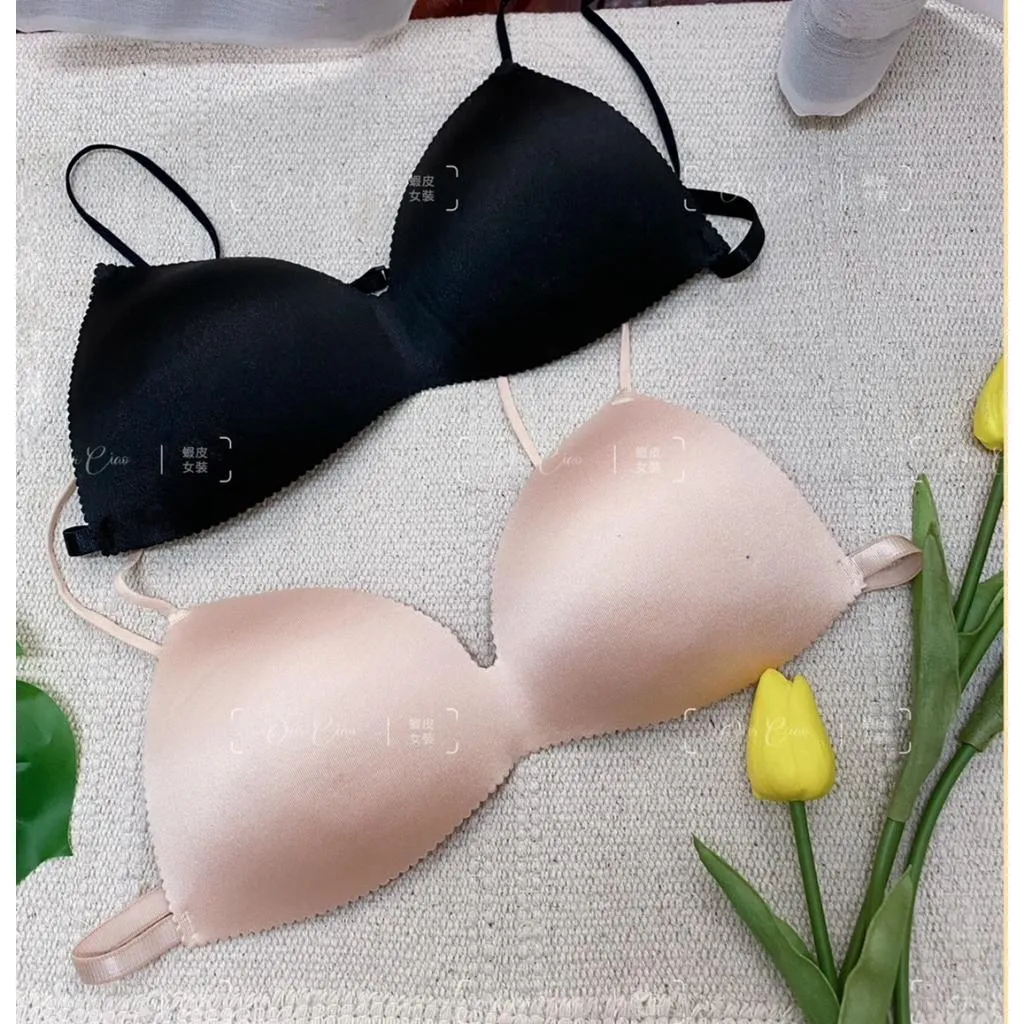 細肩帶美背內衣  無鋼圈內衣 露背內衣 無痕內衣 抹胸 薄款內衣