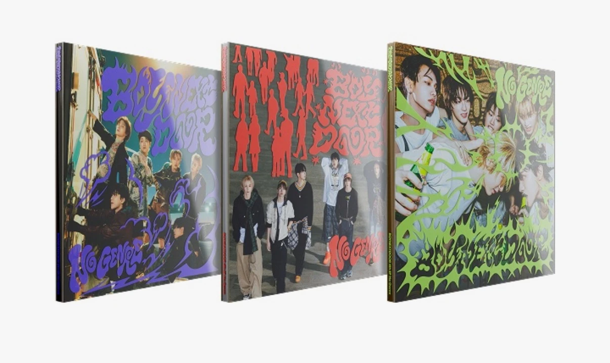BOYNEXTDOOR No Genre全新未拆專