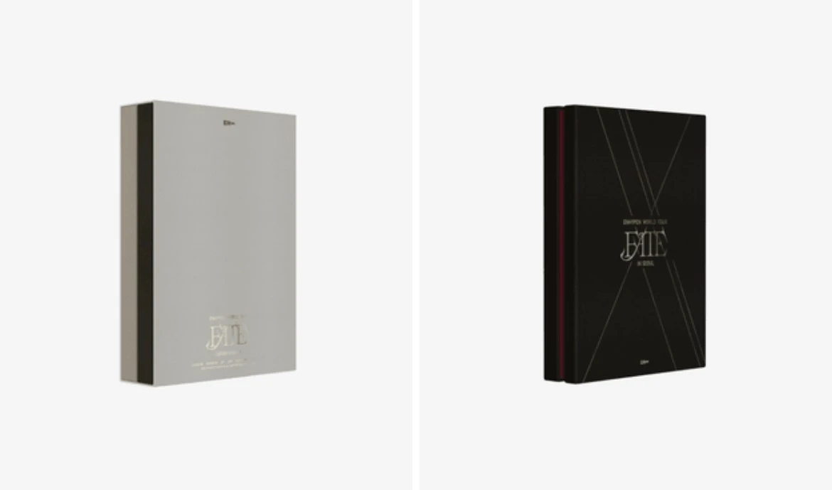 ENHYPEN WORLD TOUR "FATE" IN SEOUL DVD