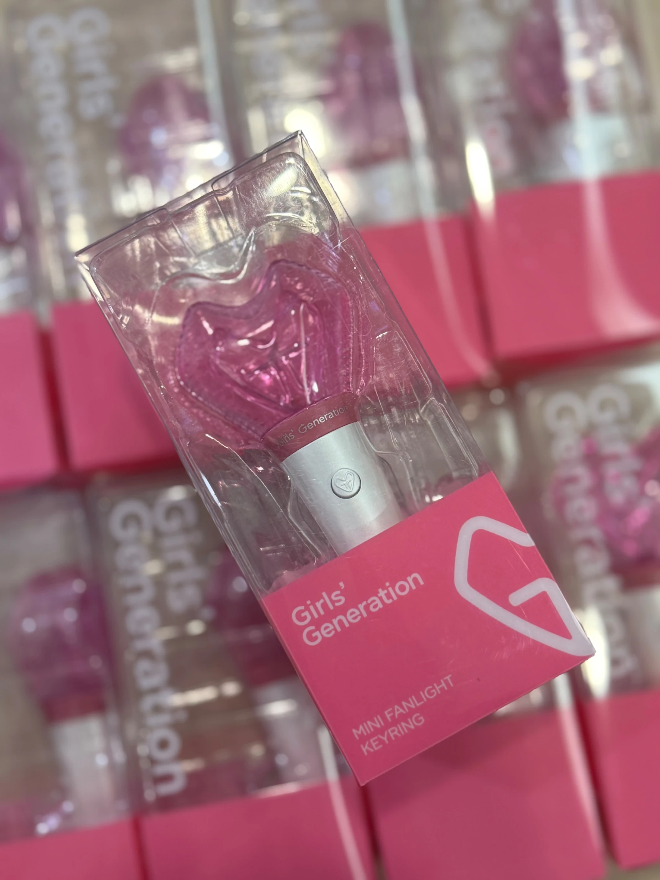 Girls' Generation 手燈鑰匙圈
