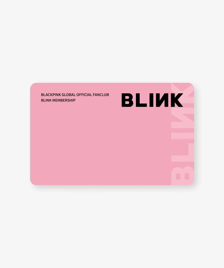 BLACKPINK 全球會員