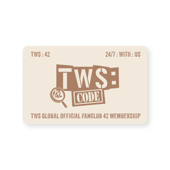 TWS 全球會員