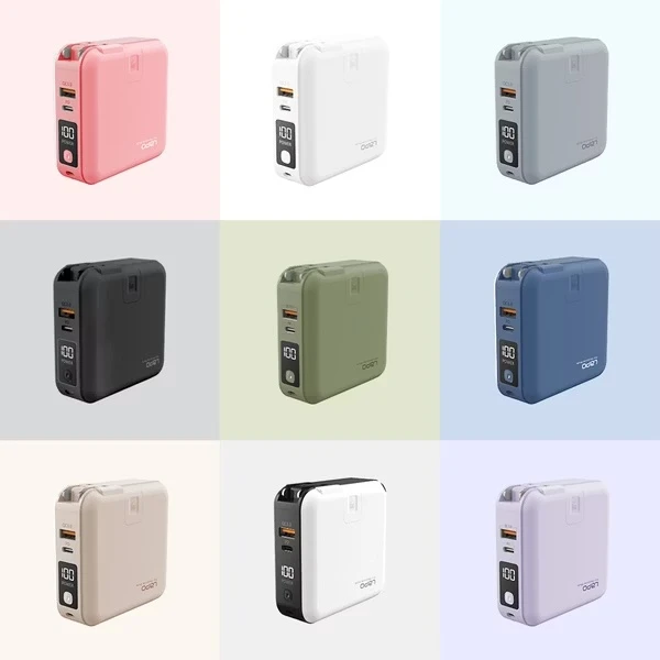LaPO多功能無線充行動電源二代