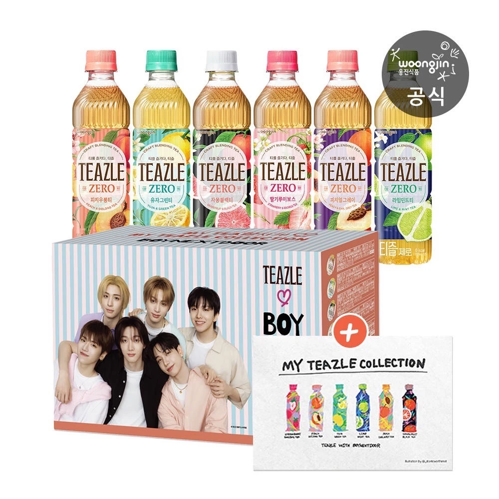 BOYNEXTDOOR x TEAZLE 聯名 明信片