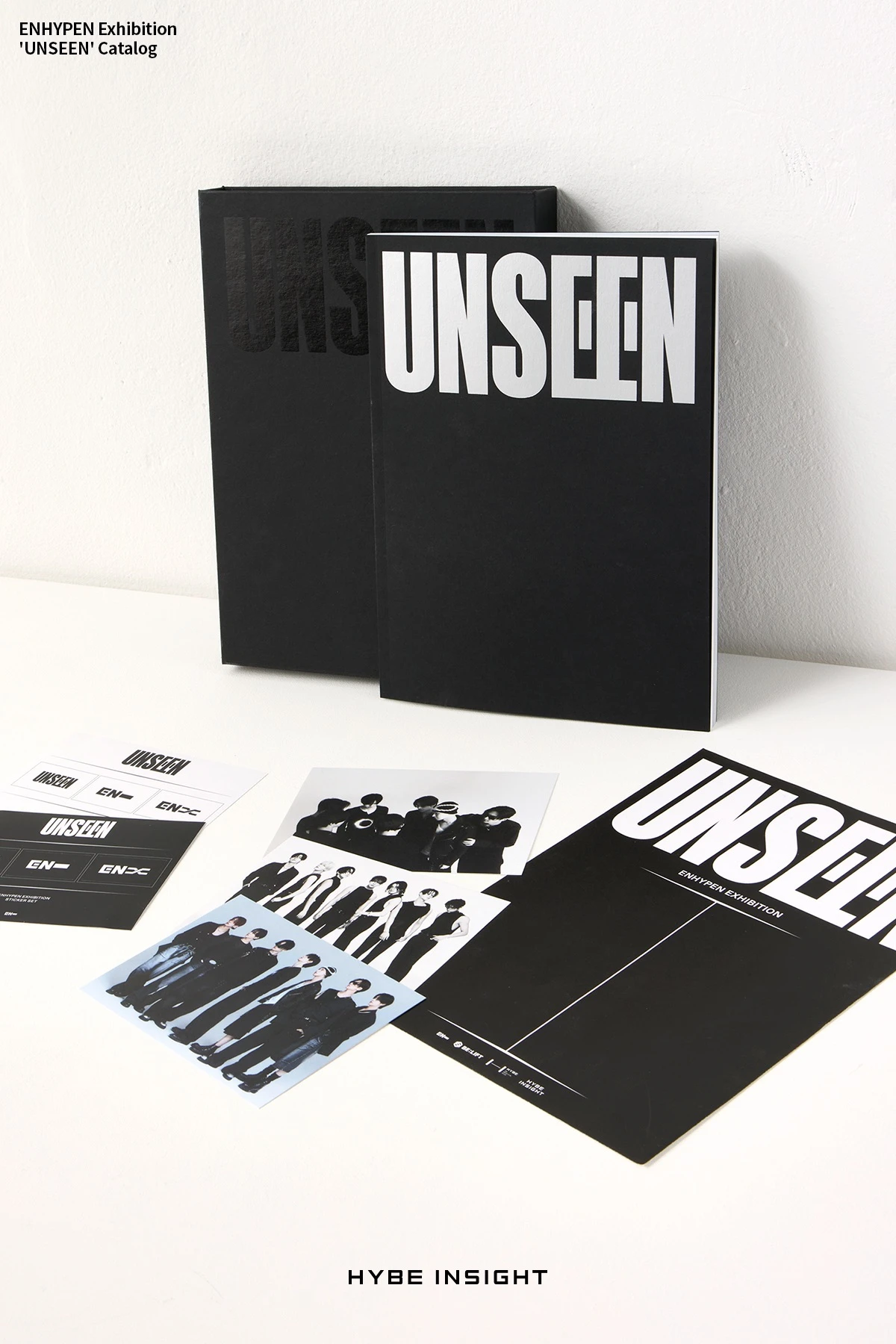 ENHYPEN UNSEEN展覽周邊