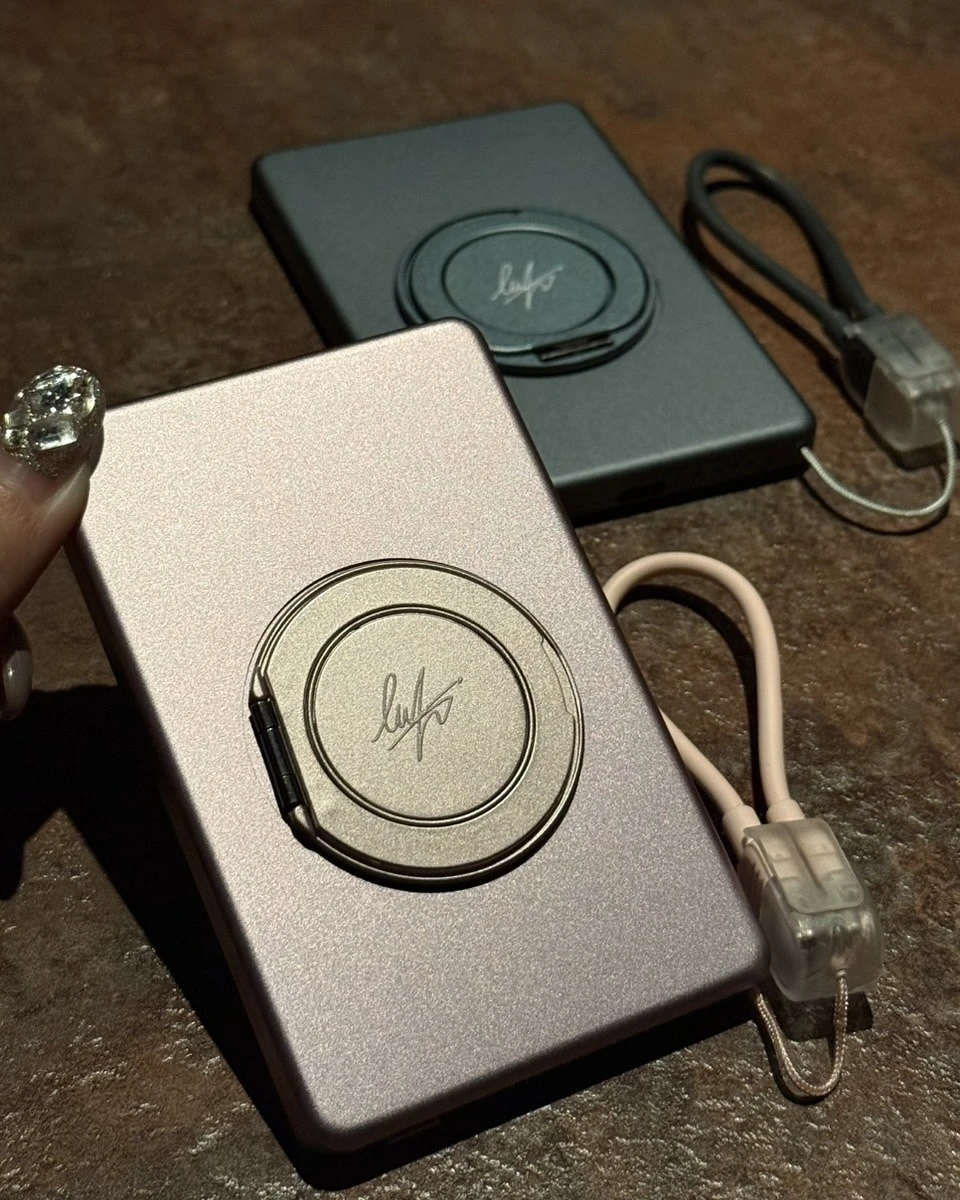 UV貼印簽磁吸行動電源 5000mAh