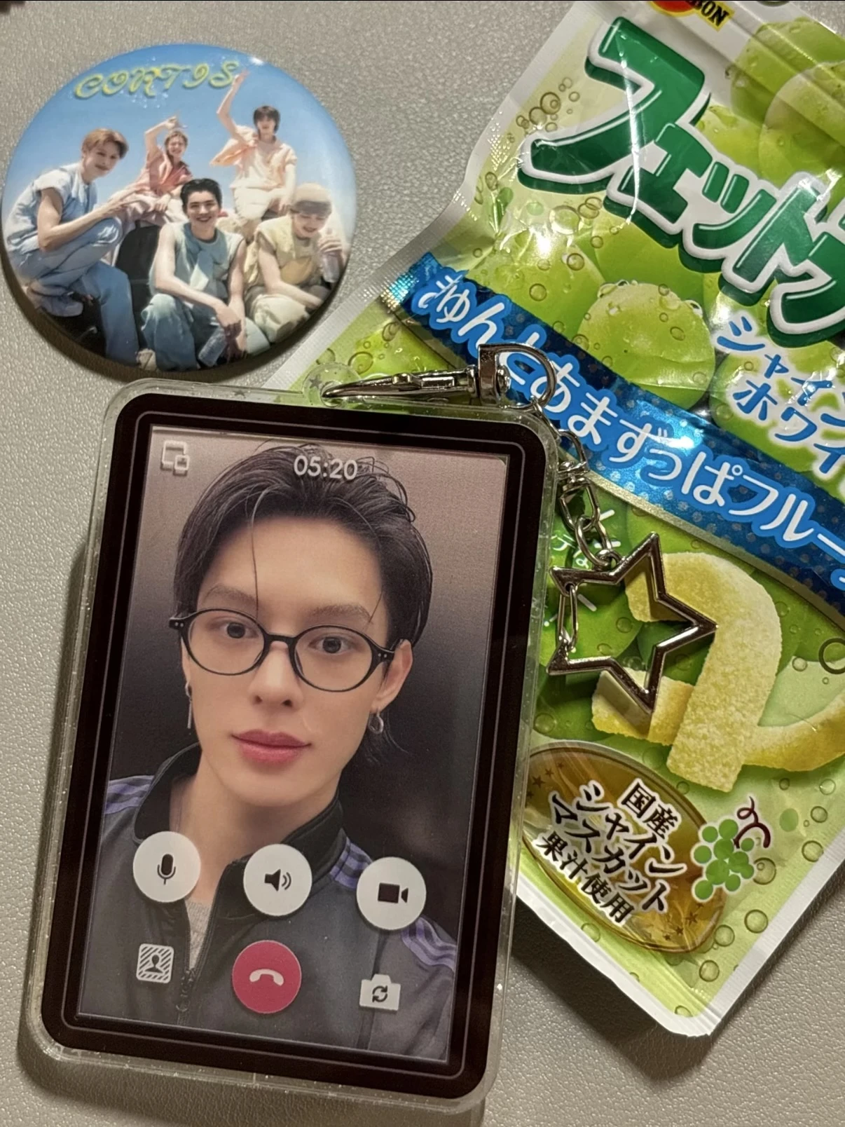 視訊通話壓克力卡套