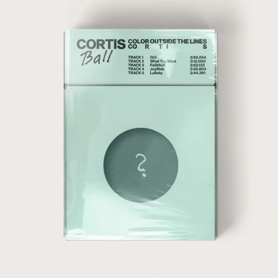 韓國線下唱片行CORTIS COLOR OUTSIDE THE LINES (BALL VER.)