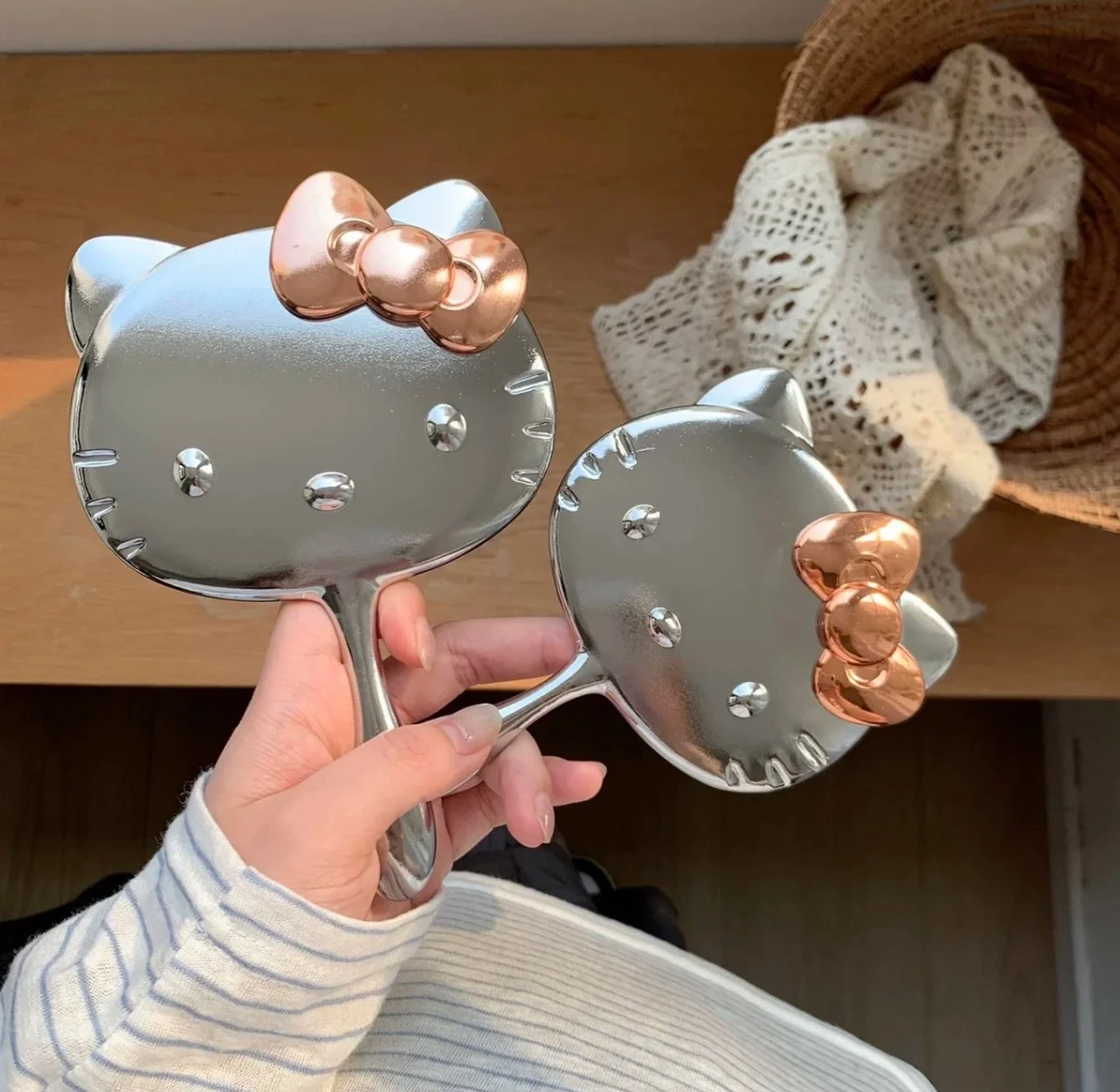 Hello Kitty 手拿鏡