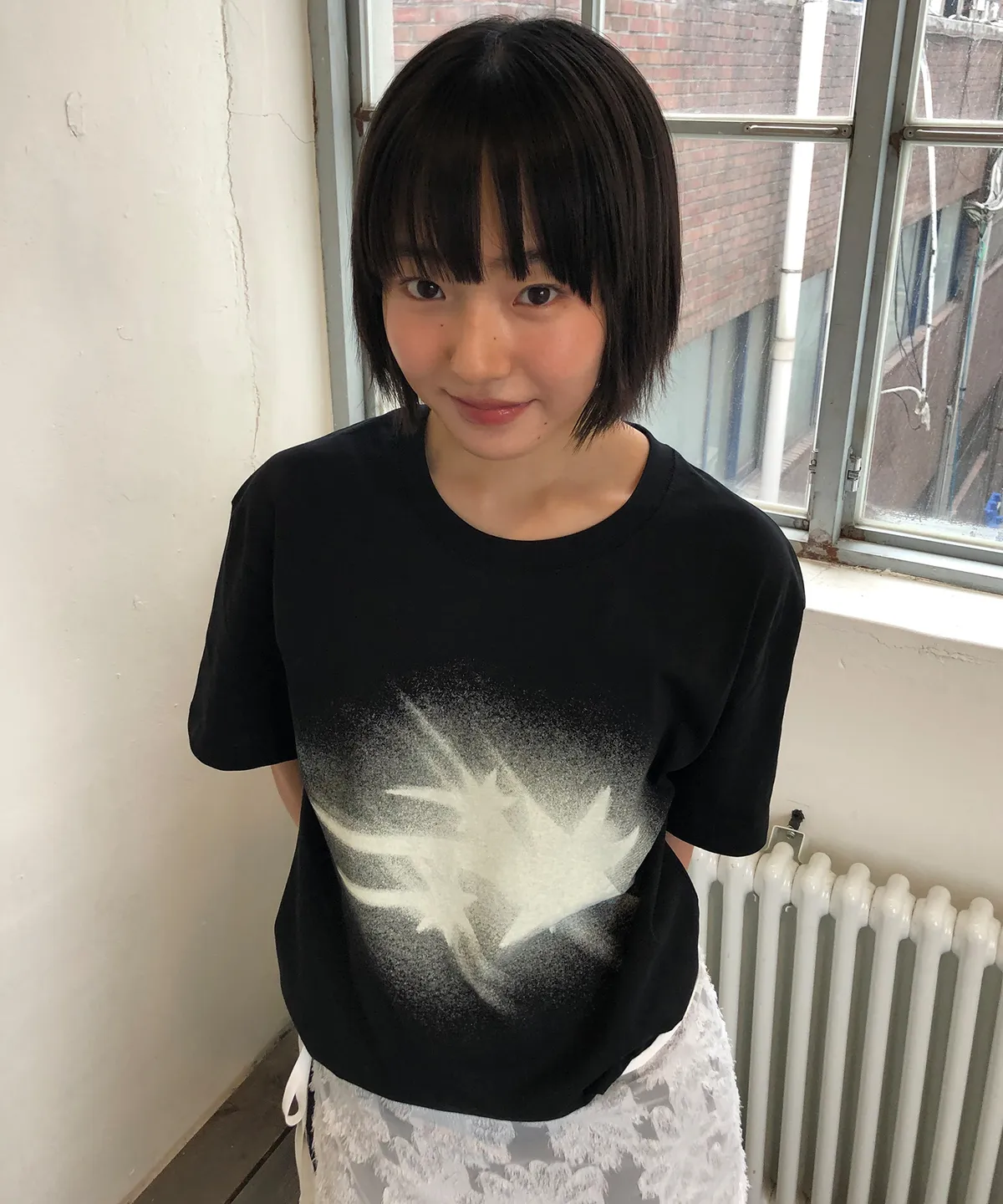 niceghostclub LOGO短袖T-shirt