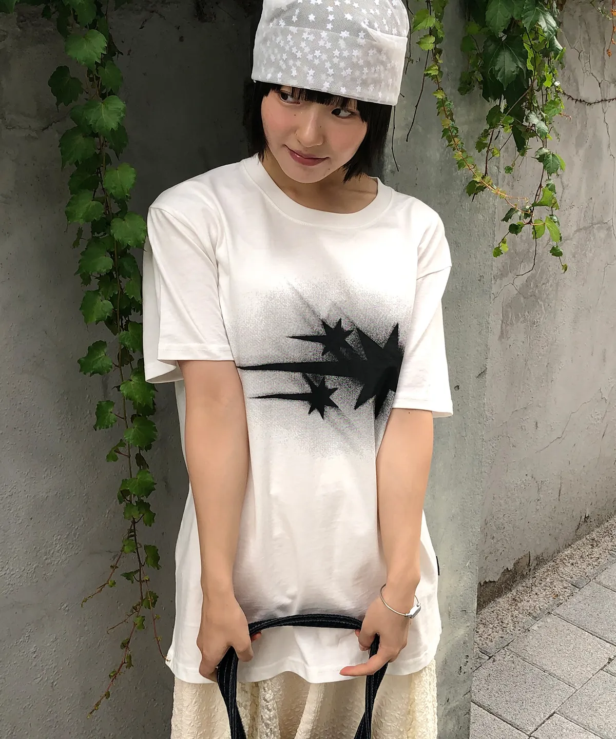 niceghostclub LOGO短袖T-shirt