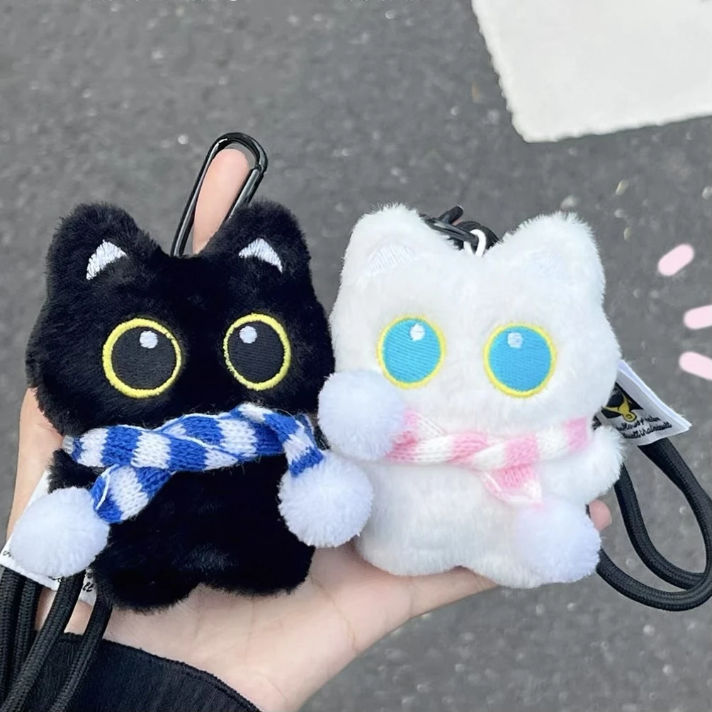 大眼貓貓系列娃娃