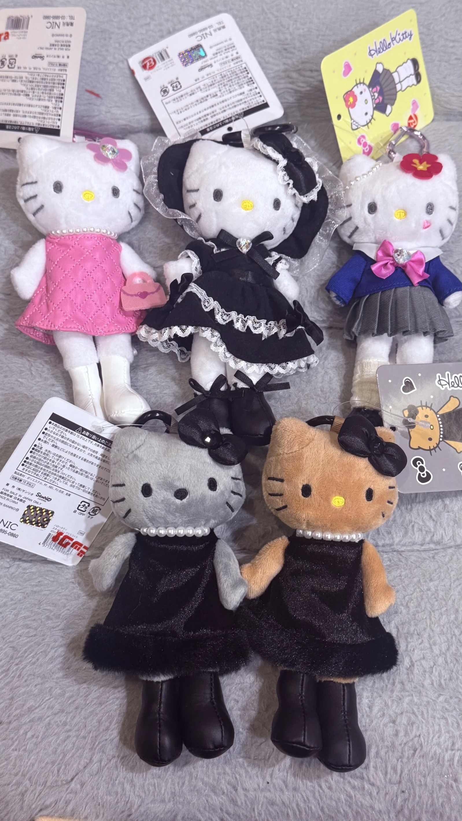 三麗鷗 長腿Hello Kitty時尚系列