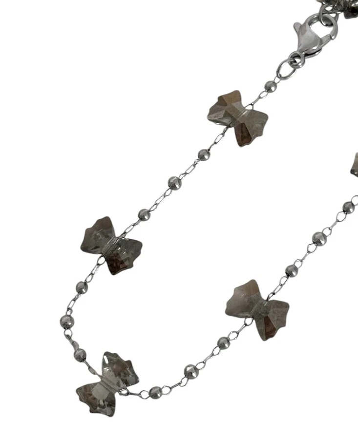【OFUSE】24 winter - cubic ribbon chain 項鍊