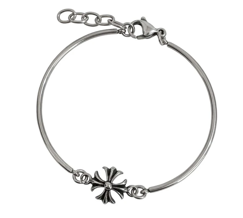 【OFUSE】cross round bracelet 手鍊